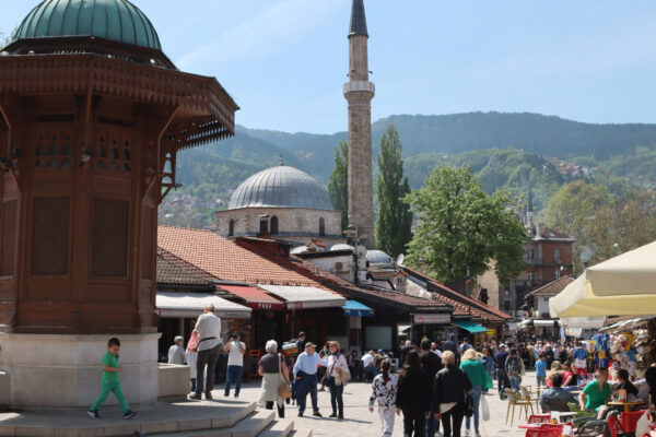 PTR Excursion 2023 Sarajevo: