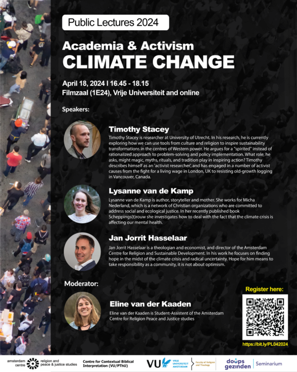 Public Lectures 2024 – Climate Change