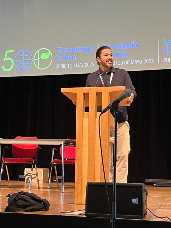 Mennonite World Conference: Peace Commission and Global Anabaptist Peace Network Meetings in Germany