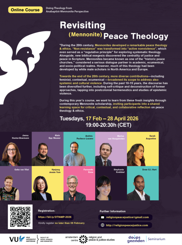 Online Course: Doing Theology from Anabaptists Mennonite Perspective(s)