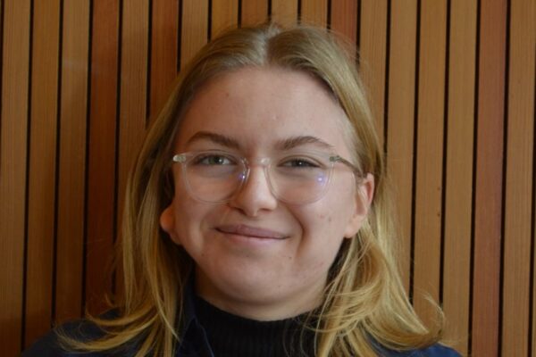 A New Intern: Pauline