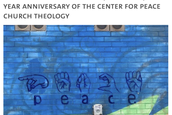 Creating Spaces for Peace and Peace Theology