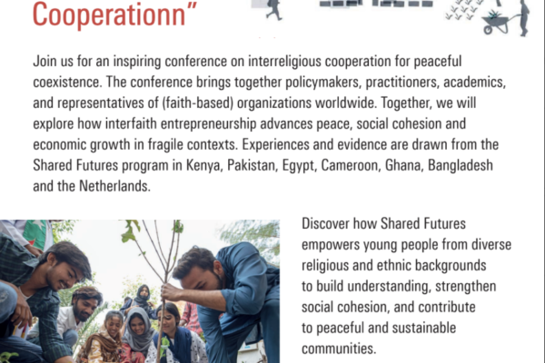 Shared Futures Conference