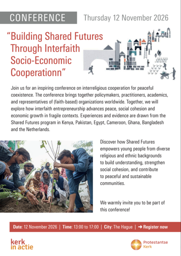 Shared Futures Conference